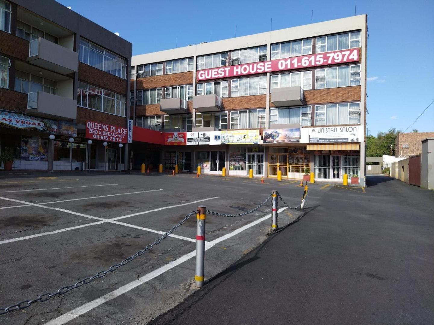 Queen'S Place Johannesburg Exteriör bild