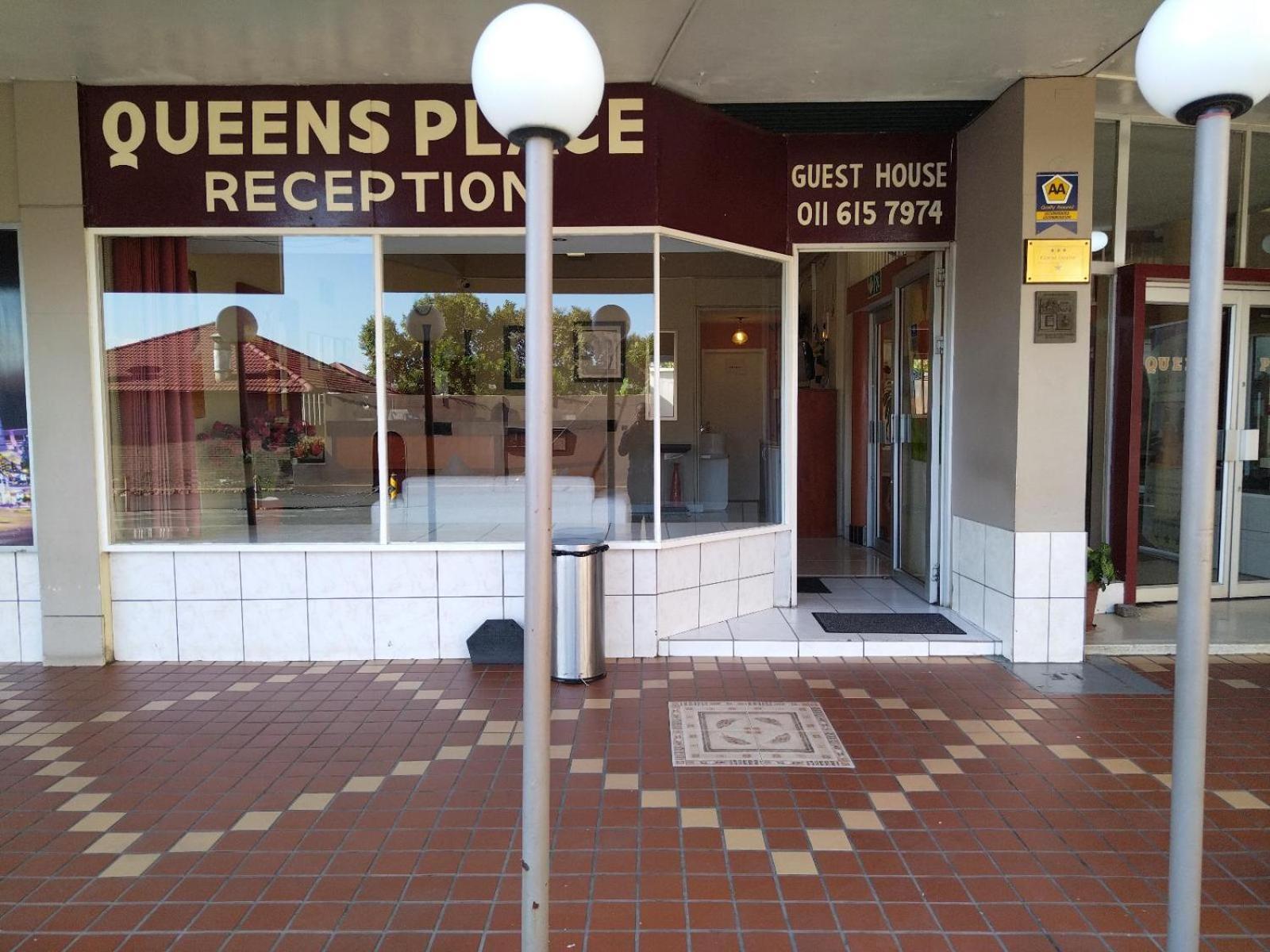 Queen'S Place Johannesburg Exteriör bild